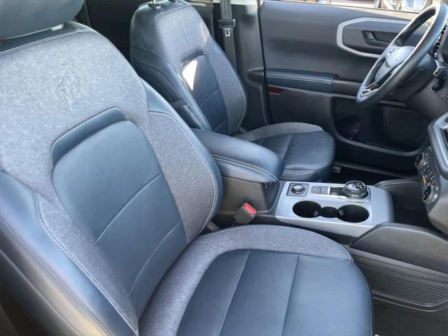 used 2022 Ford Bronco Sport car, priced at $26,477