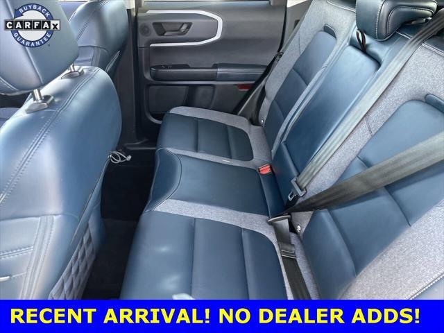 used 2022 Ford Bronco Sport car, priced at $27,477