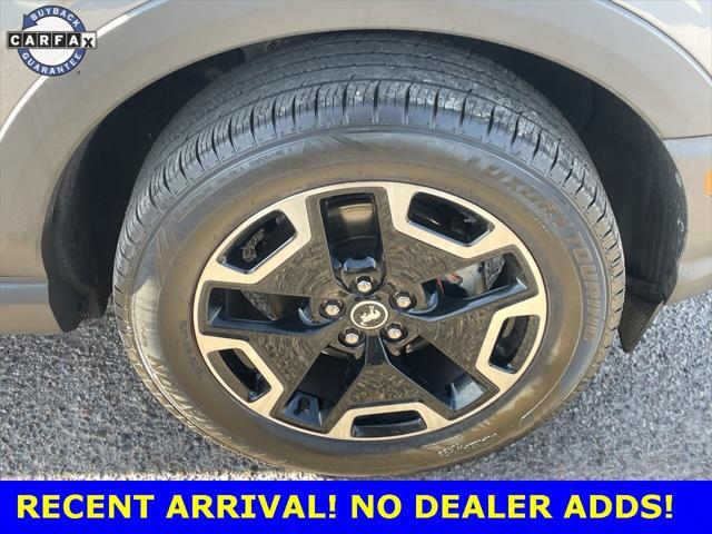 used 2022 Ford Bronco Sport car, priced at $27,477