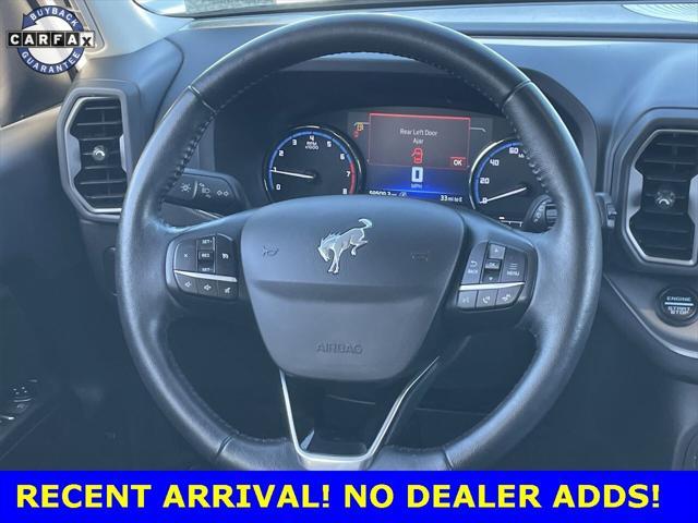 used 2022 Ford Bronco Sport car, priced at $27,477
