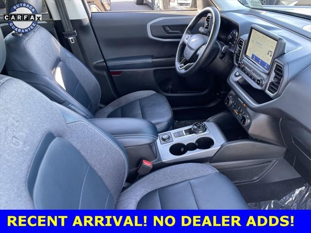 used 2022 Ford Bronco Sport car, priced at $27,477