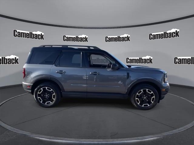 used 2022 Ford Bronco Sport car, priced at $26,477