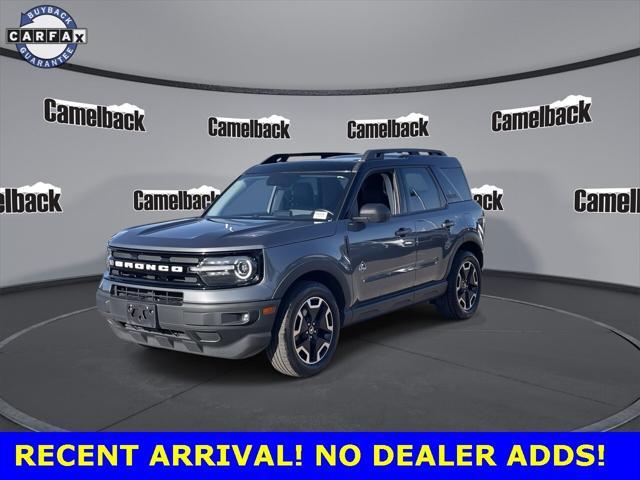 used 2022 Ford Bronco Sport car, priced at $27,477