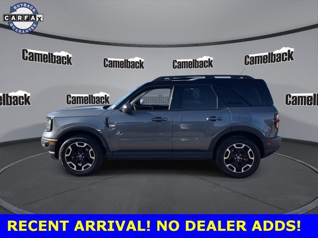 used 2022 Ford Bronco Sport car, priced at $27,477
