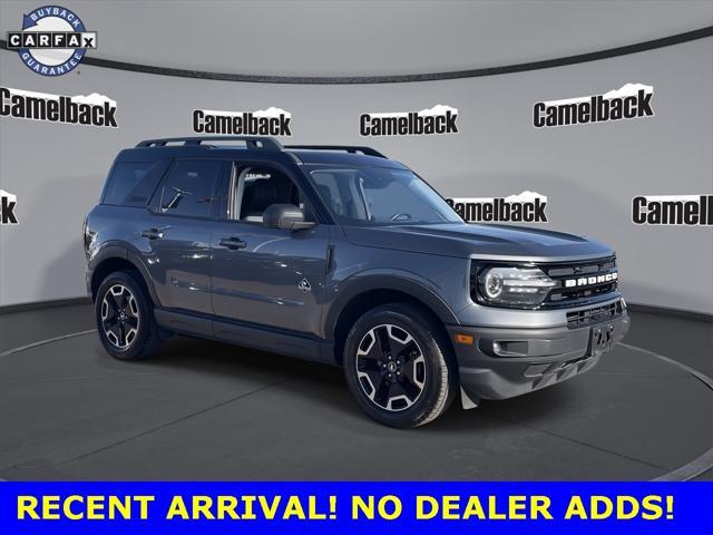used 2022 Ford Bronco Sport car, priced at $27,477