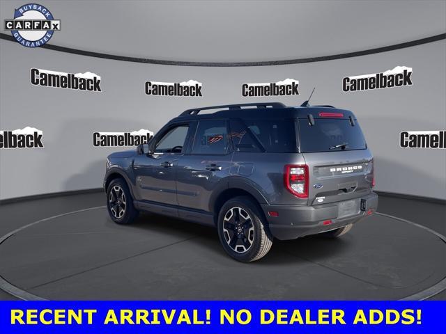used 2022 Ford Bronco Sport car, priced at $27,477