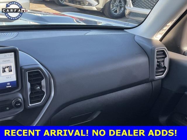 used 2022 Ford Bronco Sport car, priced at $27,477
