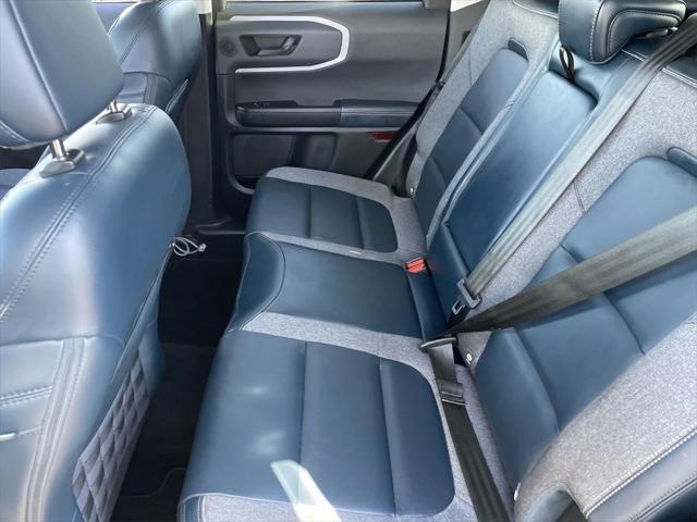 used 2022 Ford Bronco Sport car, priced at $26,477