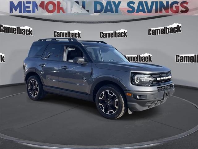 used 2022 Ford Bronco Sport car, priced at $26,477