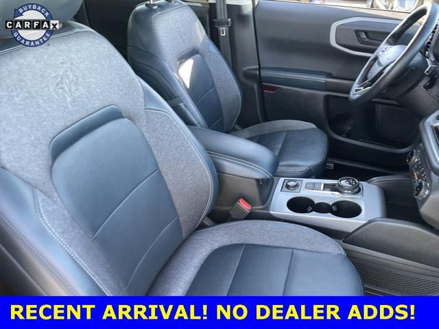 used 2022 Ford Bronco Sport car, priced at $27,477