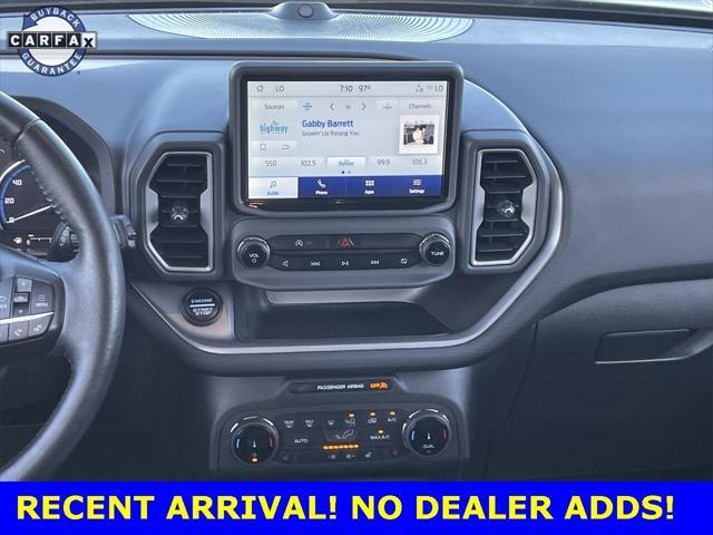 used 2022 Ford Bronco Sport car, priced at $27,477