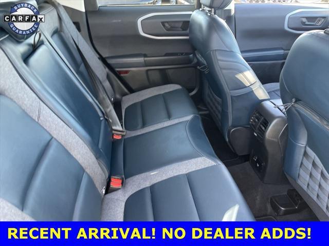 used 2022 Ford Bronco Sport car, priced at $27,477
