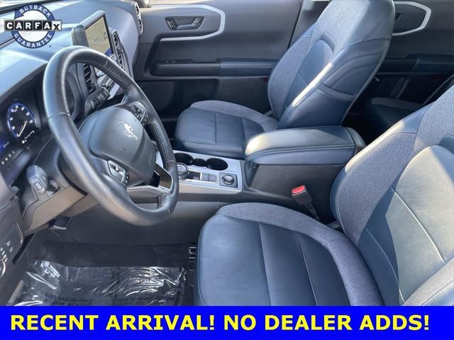 used 2022 Ford Bronco Sport car, priced at $27,477