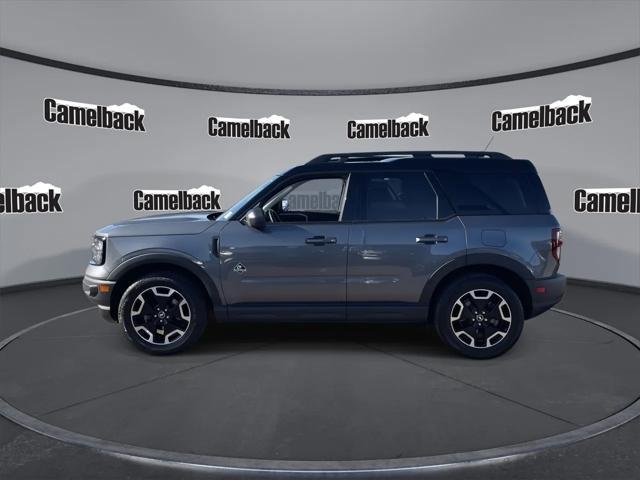used 2022 Ford Bronco Sport car, priced at $26,477