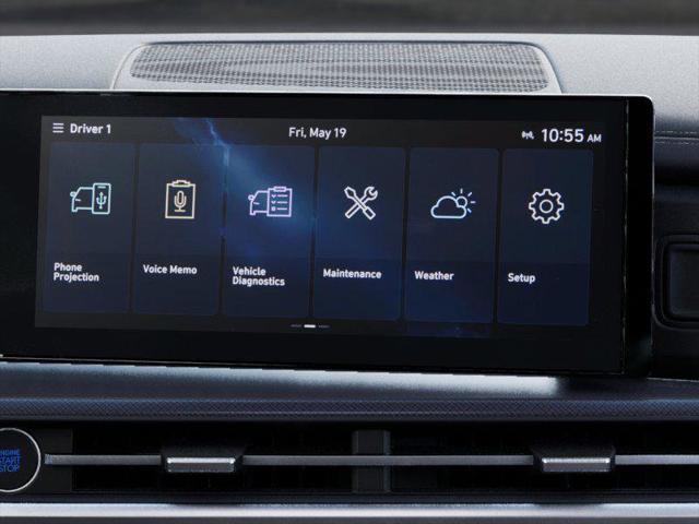 new 2025 Hyundai Santa Fe car, priced at $35,839