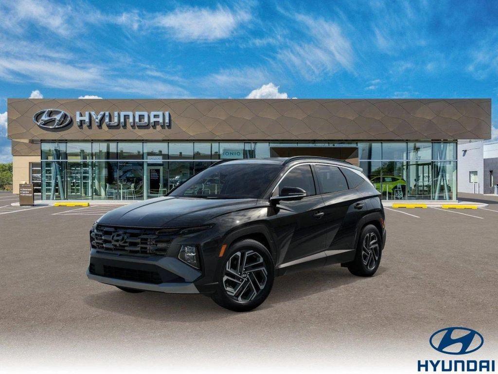 new 2026 Hyundai Tucson car, priced at $38,470
