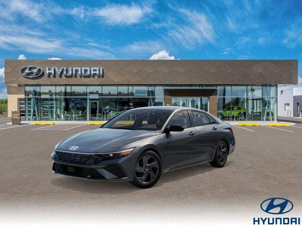 new 2026 Hyundai Elantra car, priced at $24,422