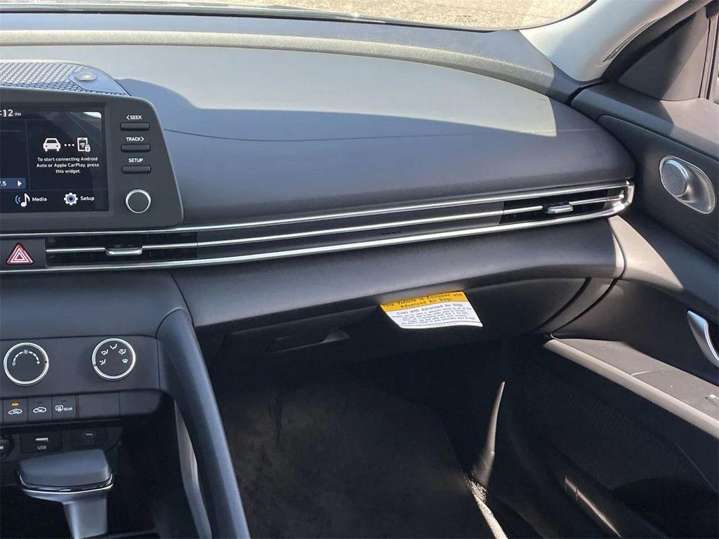new 2025 Hyundai Elantra car, priced at $20,390