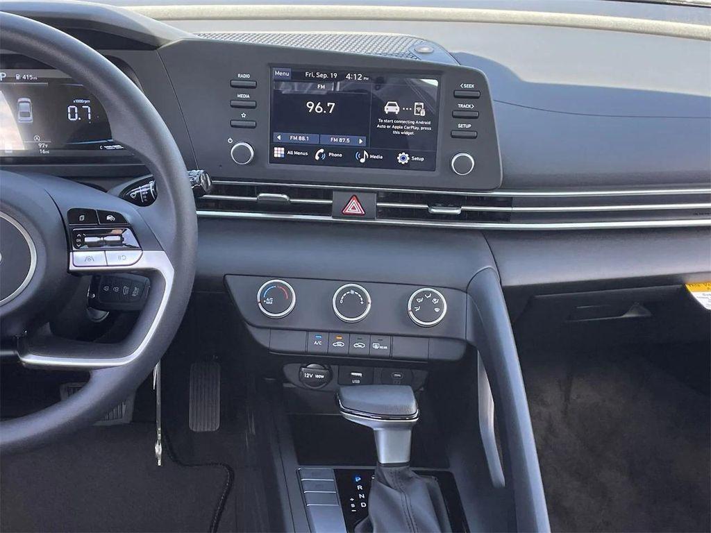 new 2025 Hyundai Elantra car, priced at $20,390
