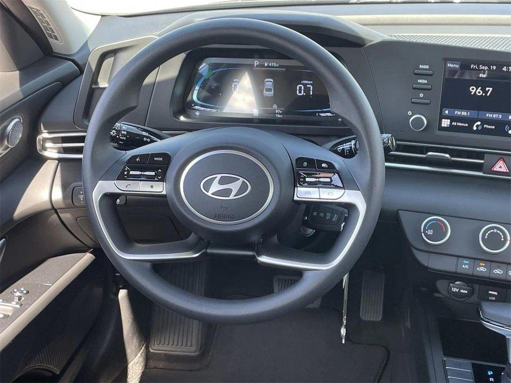 new 2025 Hyundai Elantra car, priced at $20,390