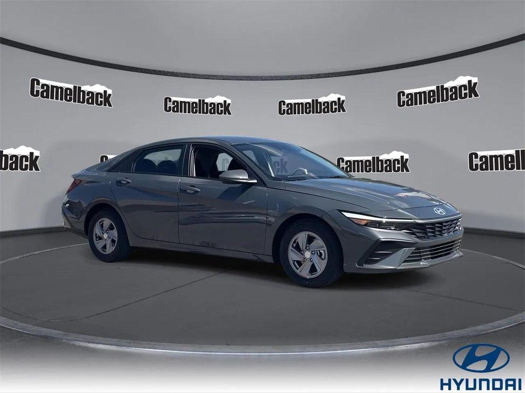 new 2025 Hyundai Elantra car, priced at $20,390