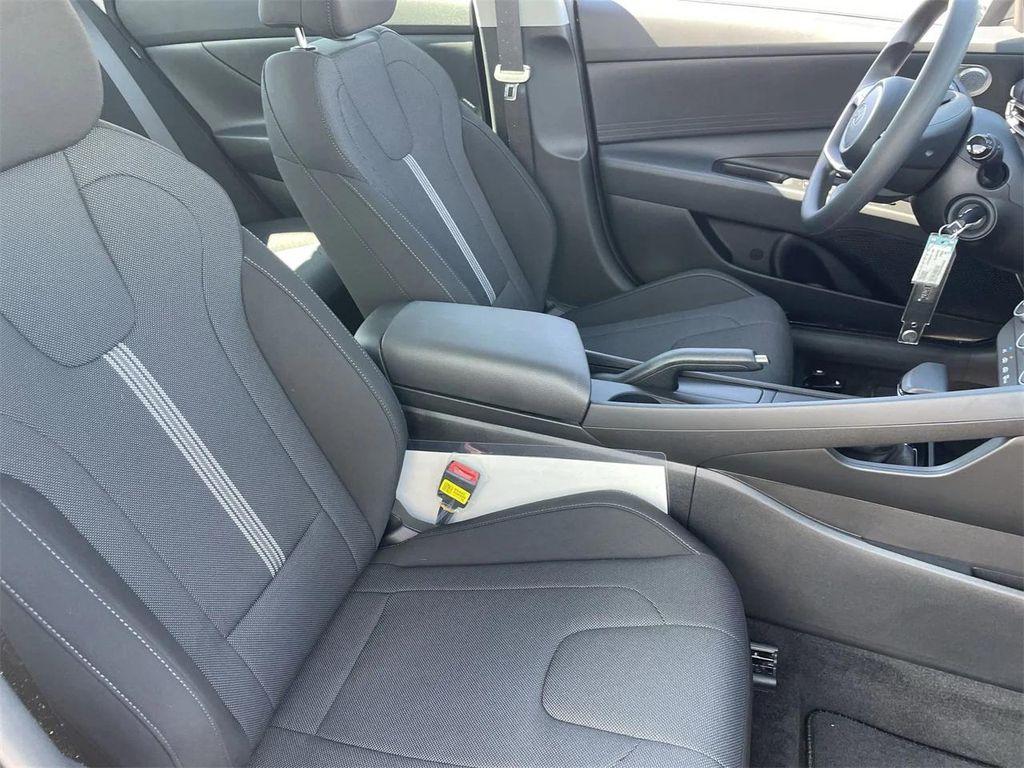 new 2025 Hyundai Elantra car, priced at $20,390