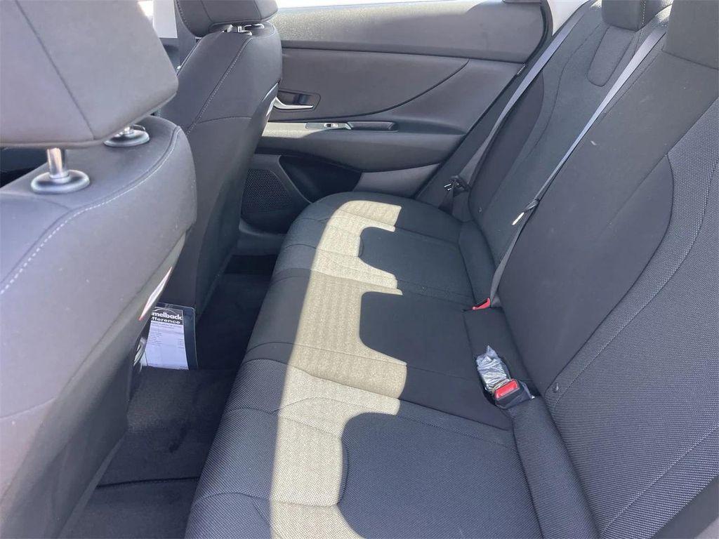 new 2025 Hyundai Elantra car, priced at $20,390