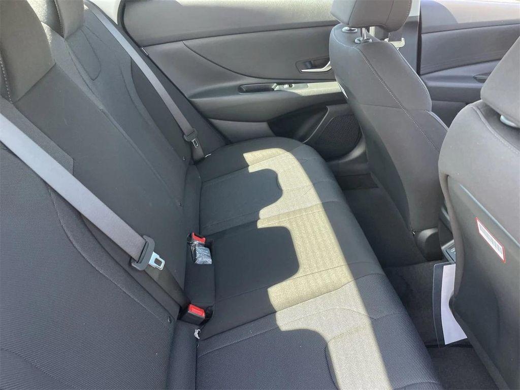 new 2025 Hyundai Elantra car, priced at $20,390