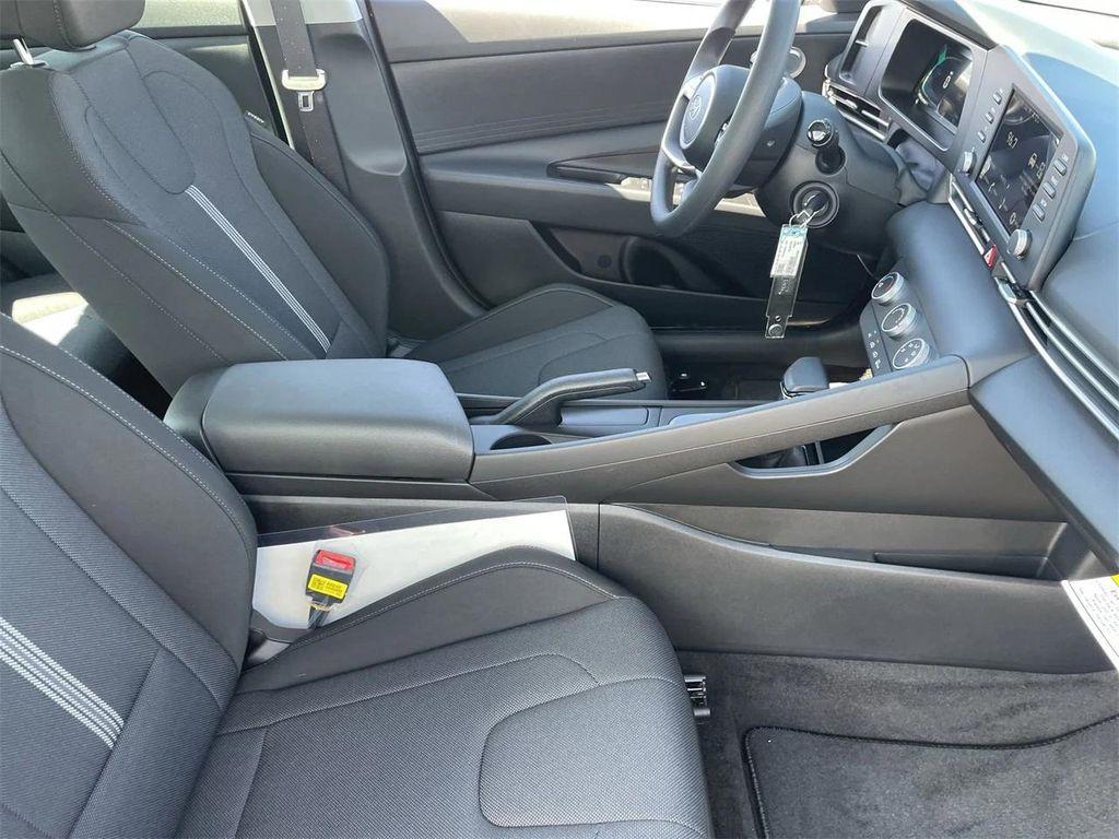 new 2025 Hyundai Elantra car, priced at $20,390