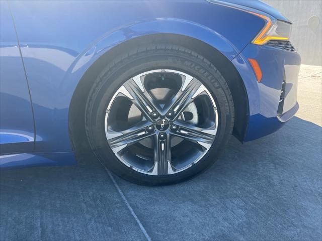 used 2022 Kia K5 car, priced at $24,979