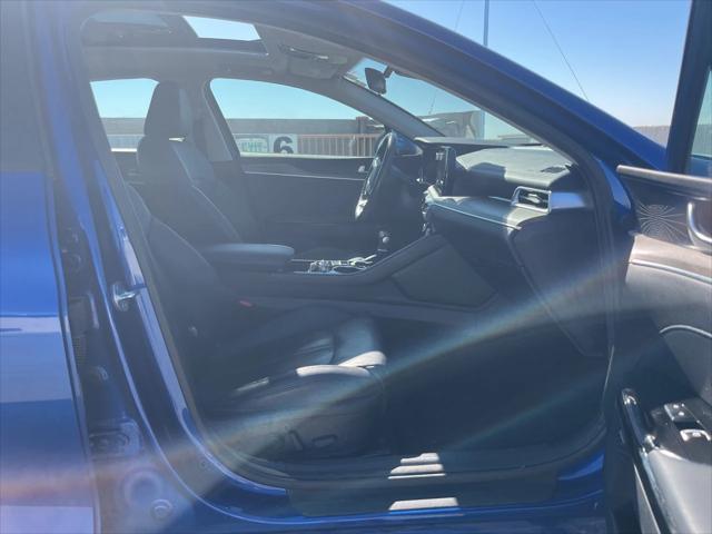 used 2022 Kia K5 car, priced at $24,979