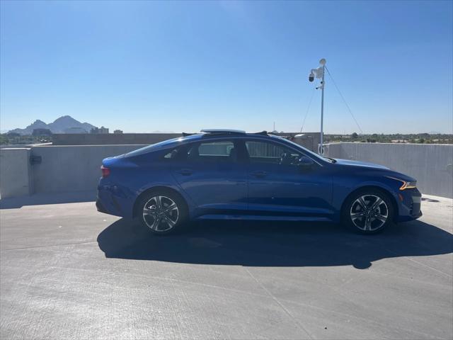 used 2022 Kia K5 car, priced at $24,979