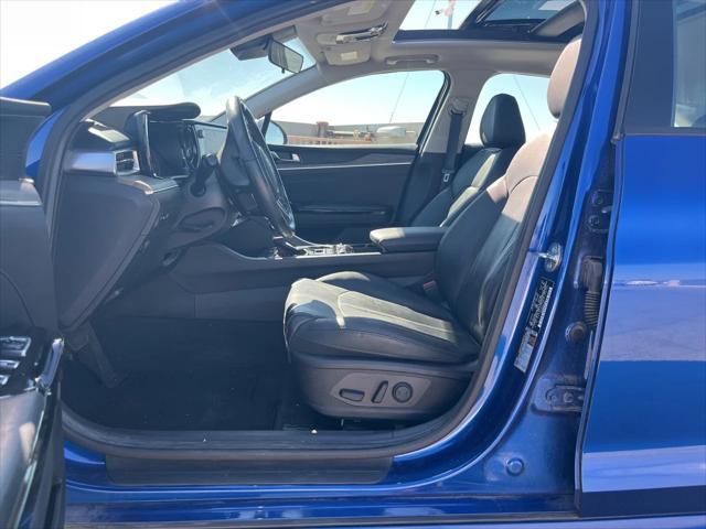 used 2022 Kia K5 car, priced at $24,979