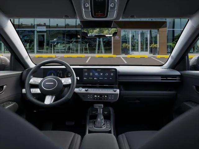 new 2025 Hyundai Kona car, priced at $26,000