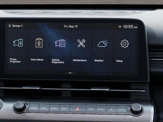 new 2025 Hyundai Kona car, priced at $26,000