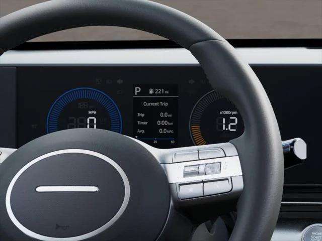 new 2025 Hyundai Kona car, priced at $26,000