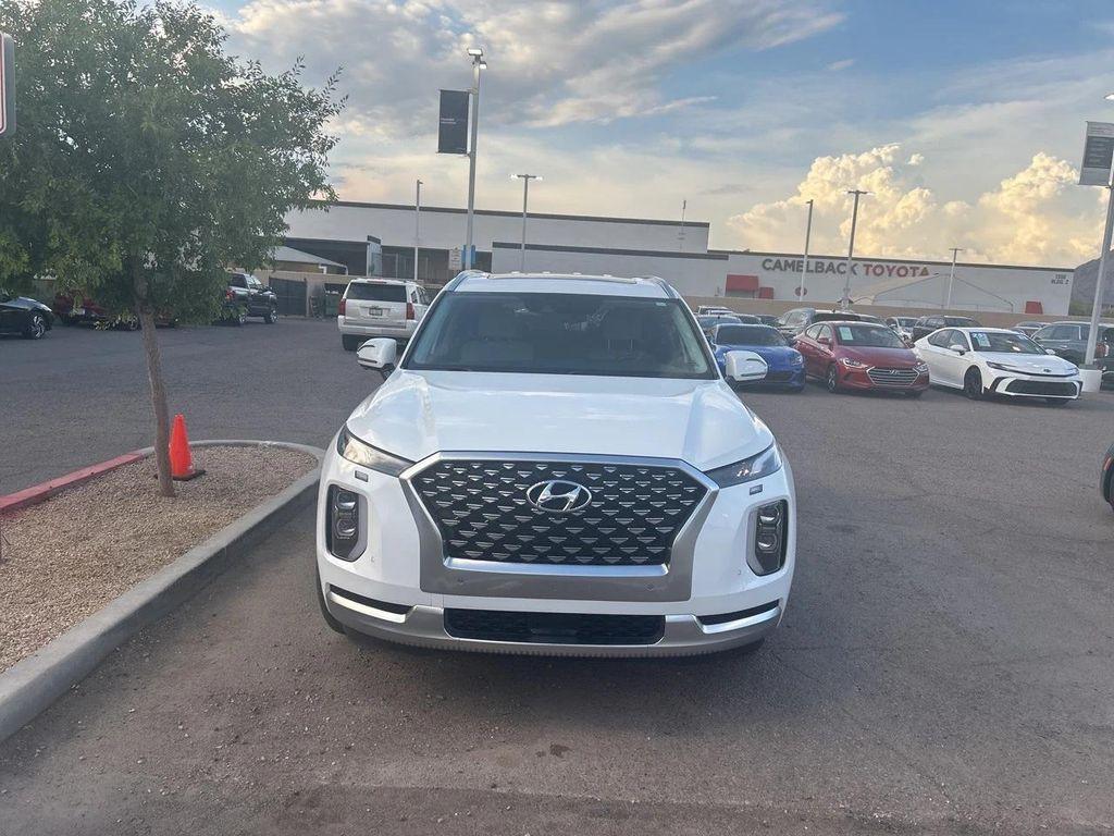 used 2022 Hyundai Palisade car, priced at $32,313