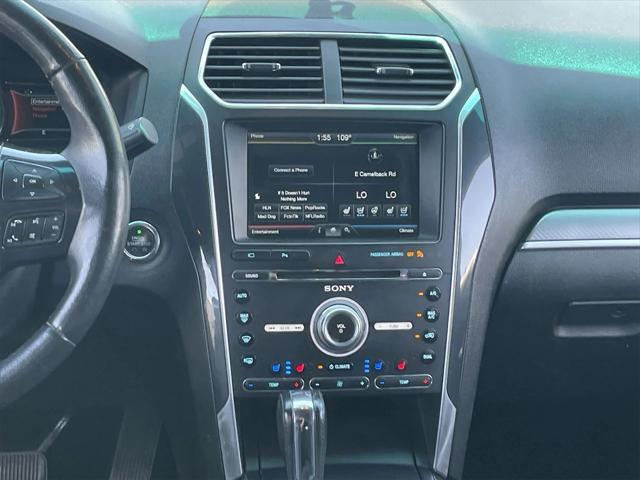 used 2016 Ford Explorer car, priced at $10,977