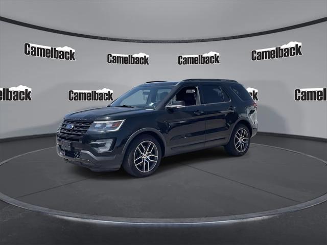 used 2016 Ford Explorer car, priced at $10,977