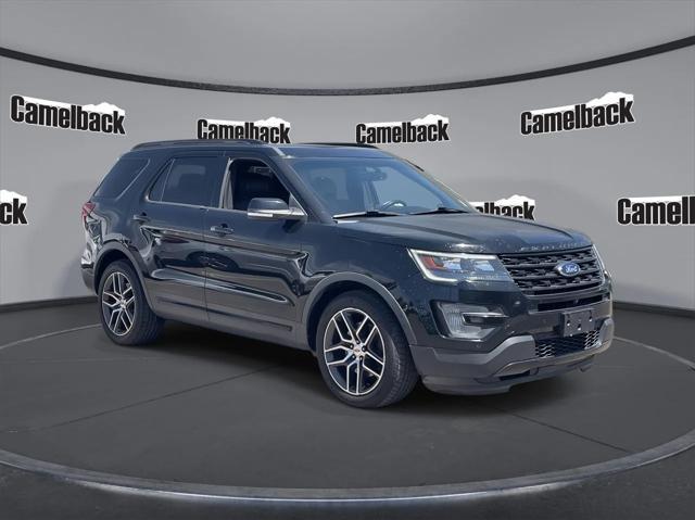 used 2016 Ford Explorer car, priced at $10,977