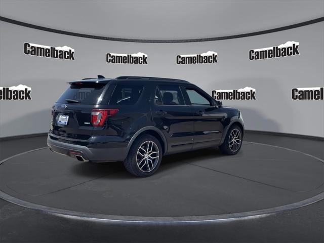 used 2016 Ford Explorer car, priced at $10,977