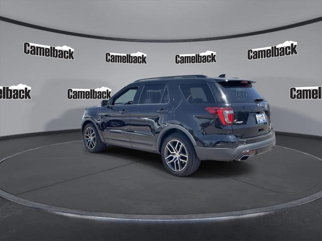 used 2016 Ford Explorer car, priced at $10,977