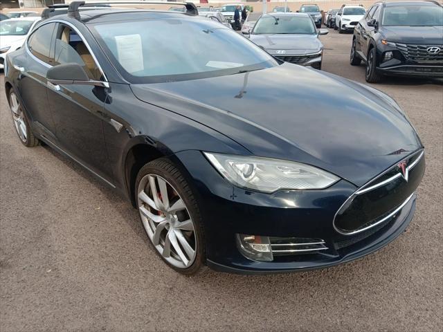 used 2013 Tesla Model S car, priced at $12,977