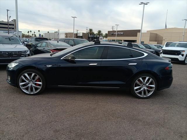 used 2013 Tesla Model S car, priced at $12,977