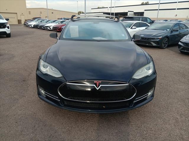 used 2013 Tesla Model S car, priced at $12,977