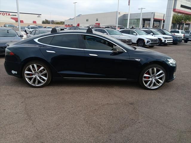 used 2013 Tesla Model S car, priced at $12,977