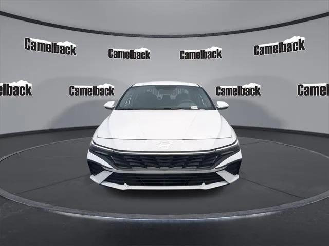 new 2025 Hyundai Elantra car, priced at $22,705