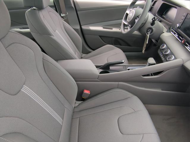 new 2025 Hyundai Elantra car, priced at $22,705