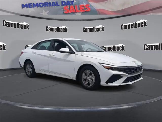 new 2025 Hyundai Elantra car, priced at $22,705