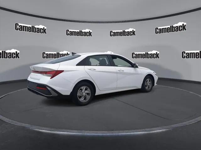 new 2025 Hyundai Elantra car, priced at $22,705